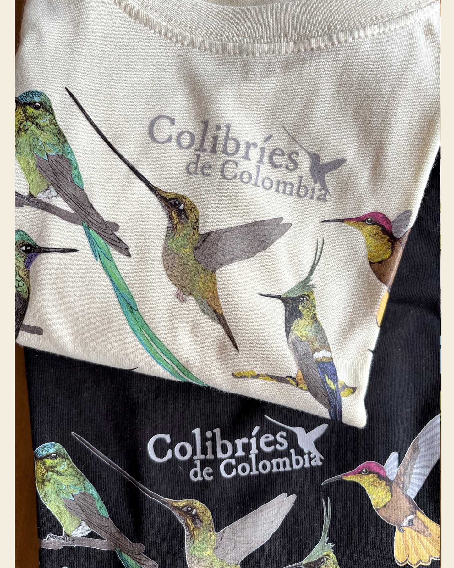 Camiseta Colibríes de Colombia