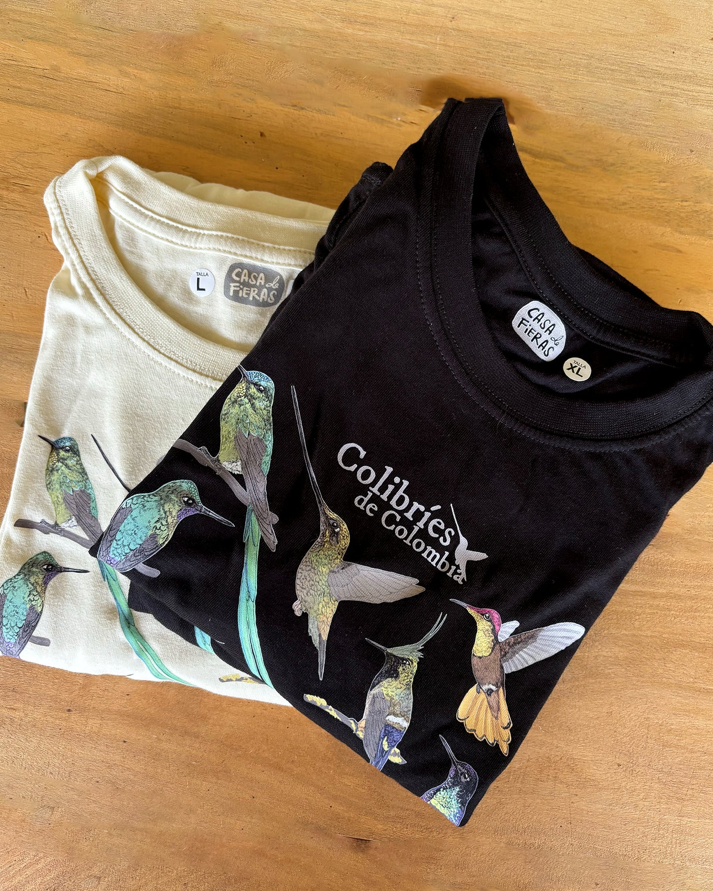 Camiseta Colibríes de Colombia