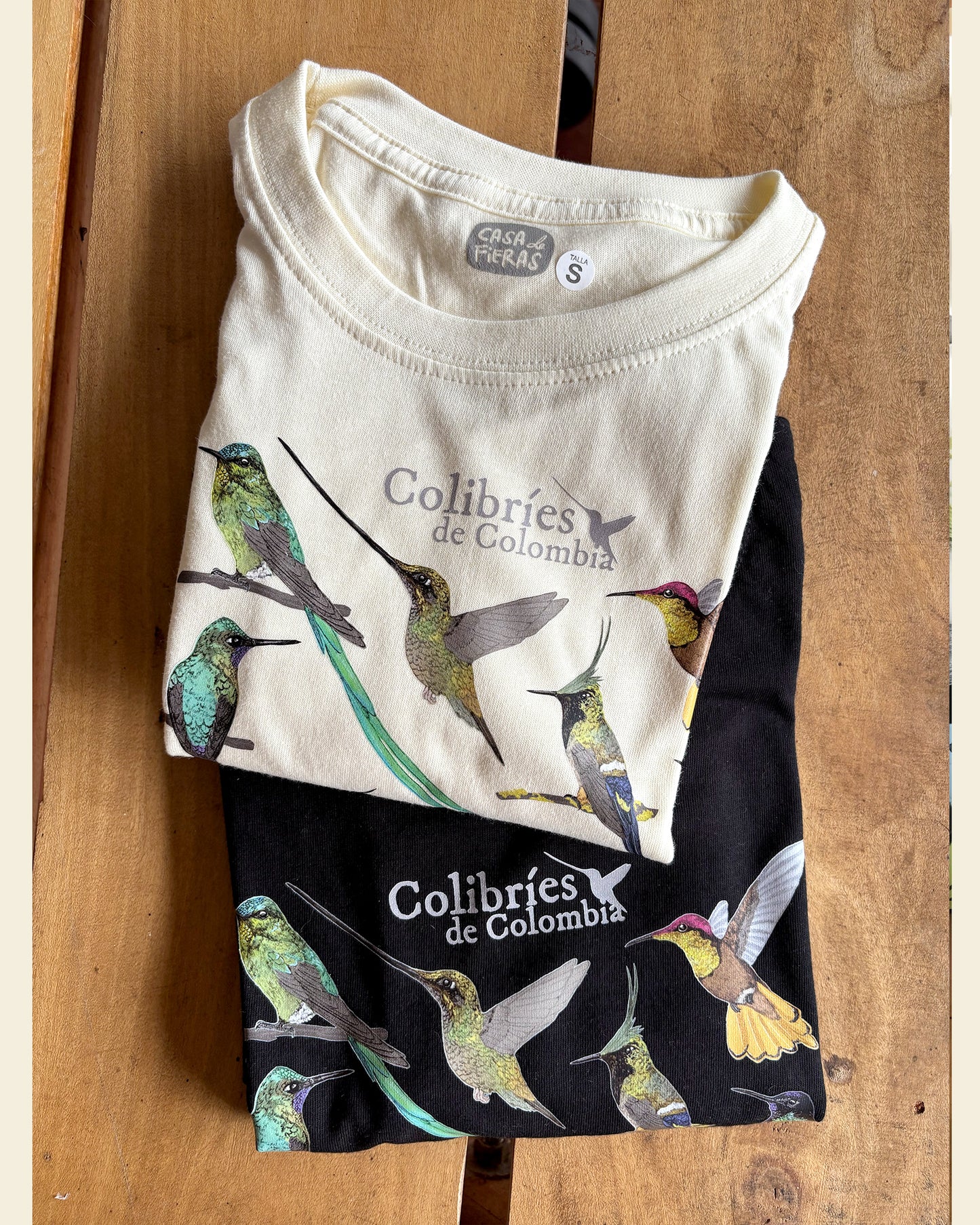 Camiseta Colibríes de Colombia