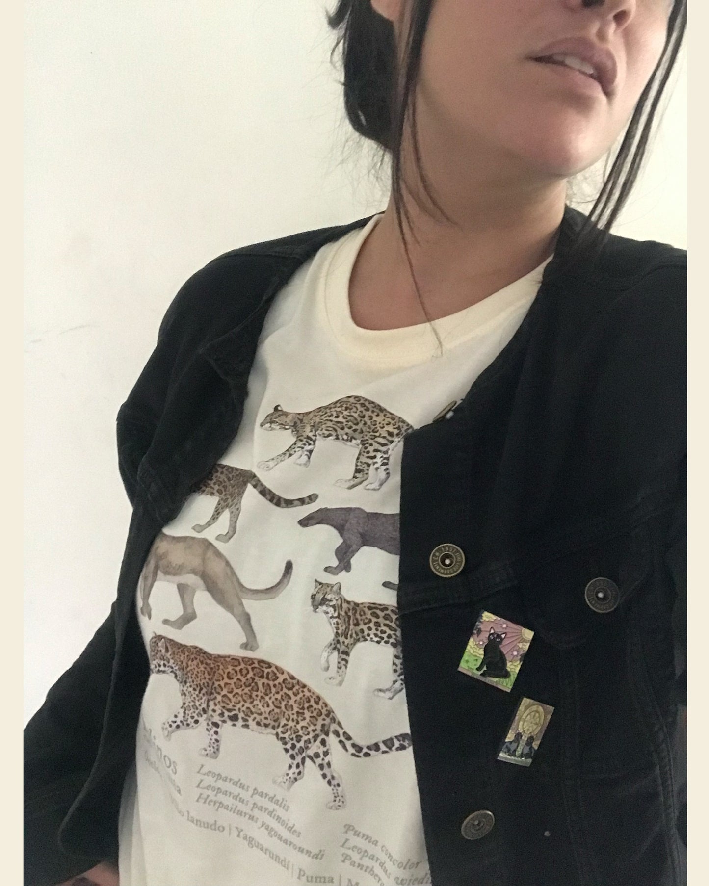 Camiseta Felinos de Colombia | Casa de Fieras