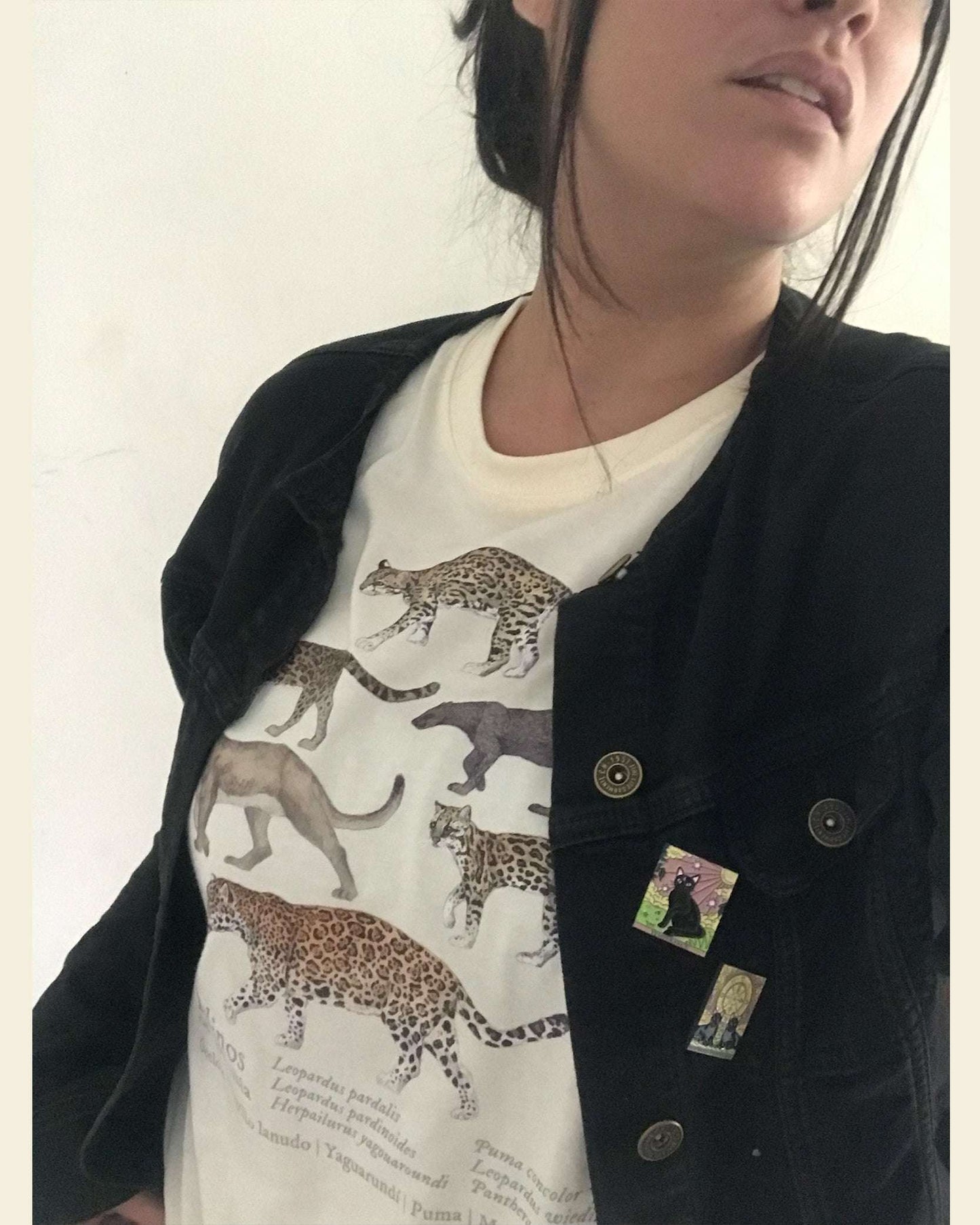 Camiseta Felinos de Colombia | Casa de Fieras