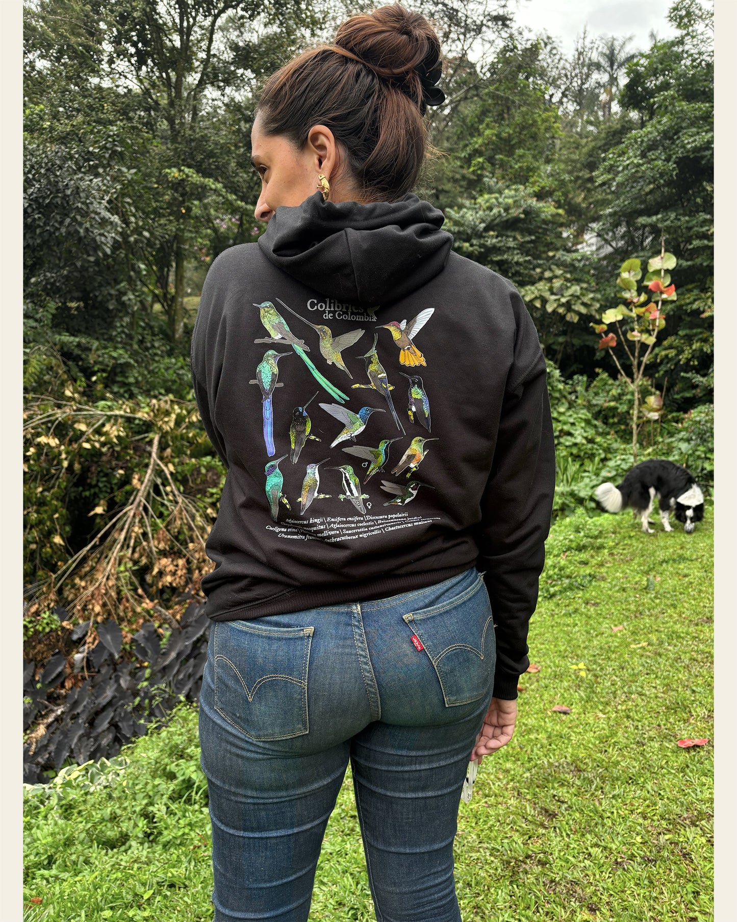 Hoodie Colibríes de Colombia