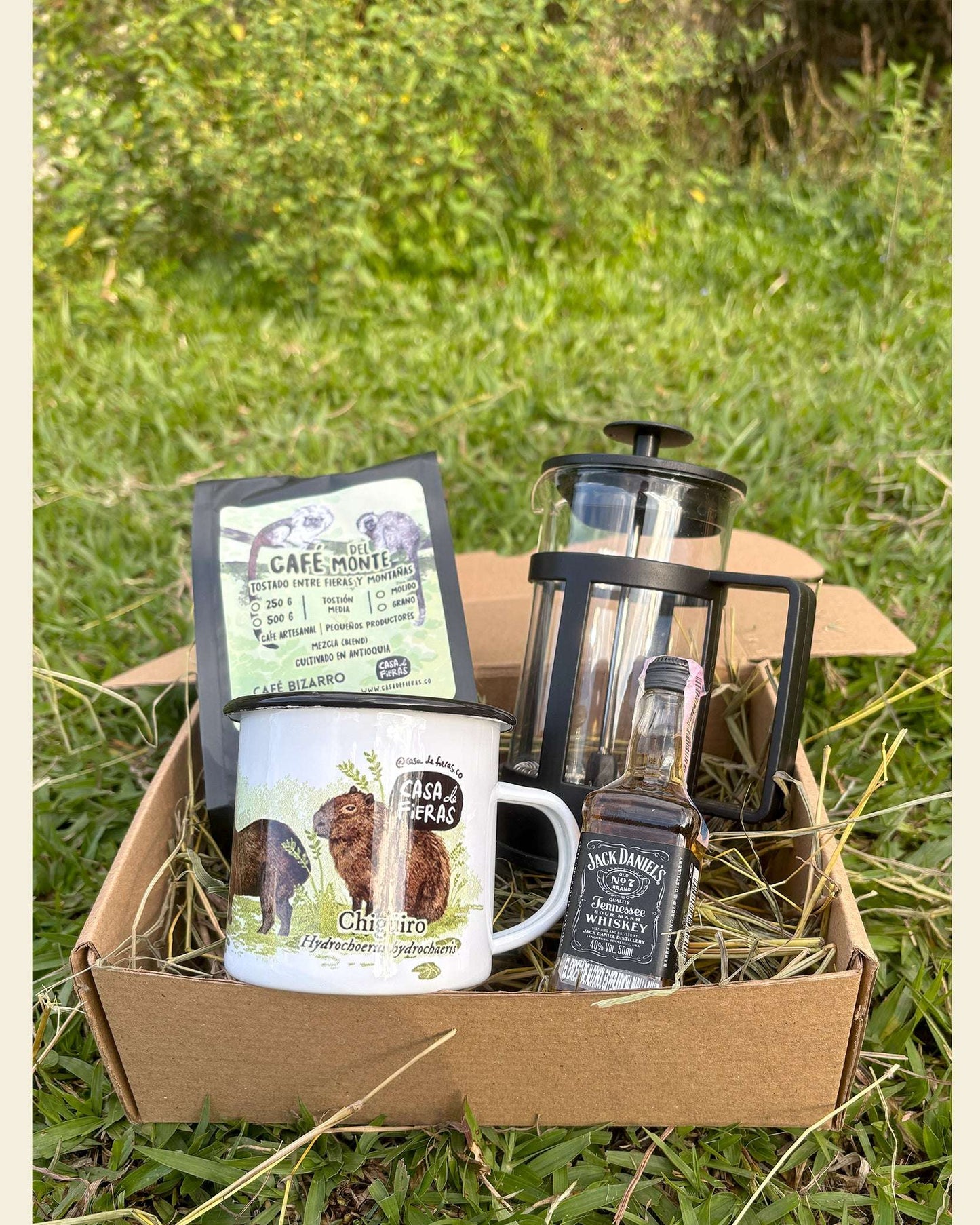 Kit Café del Monte | Casa de Fieras