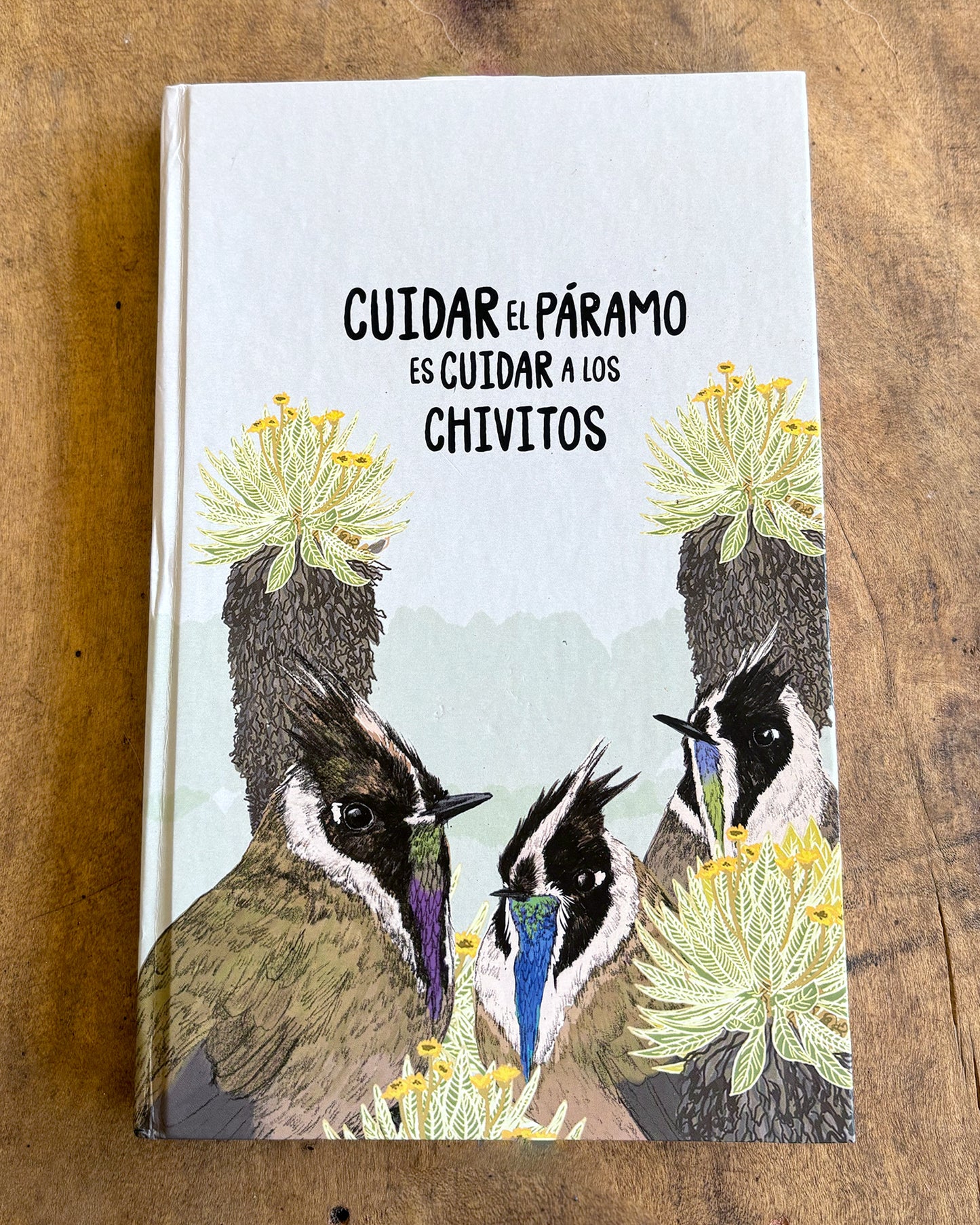 Libreta Chivitos de Páramo