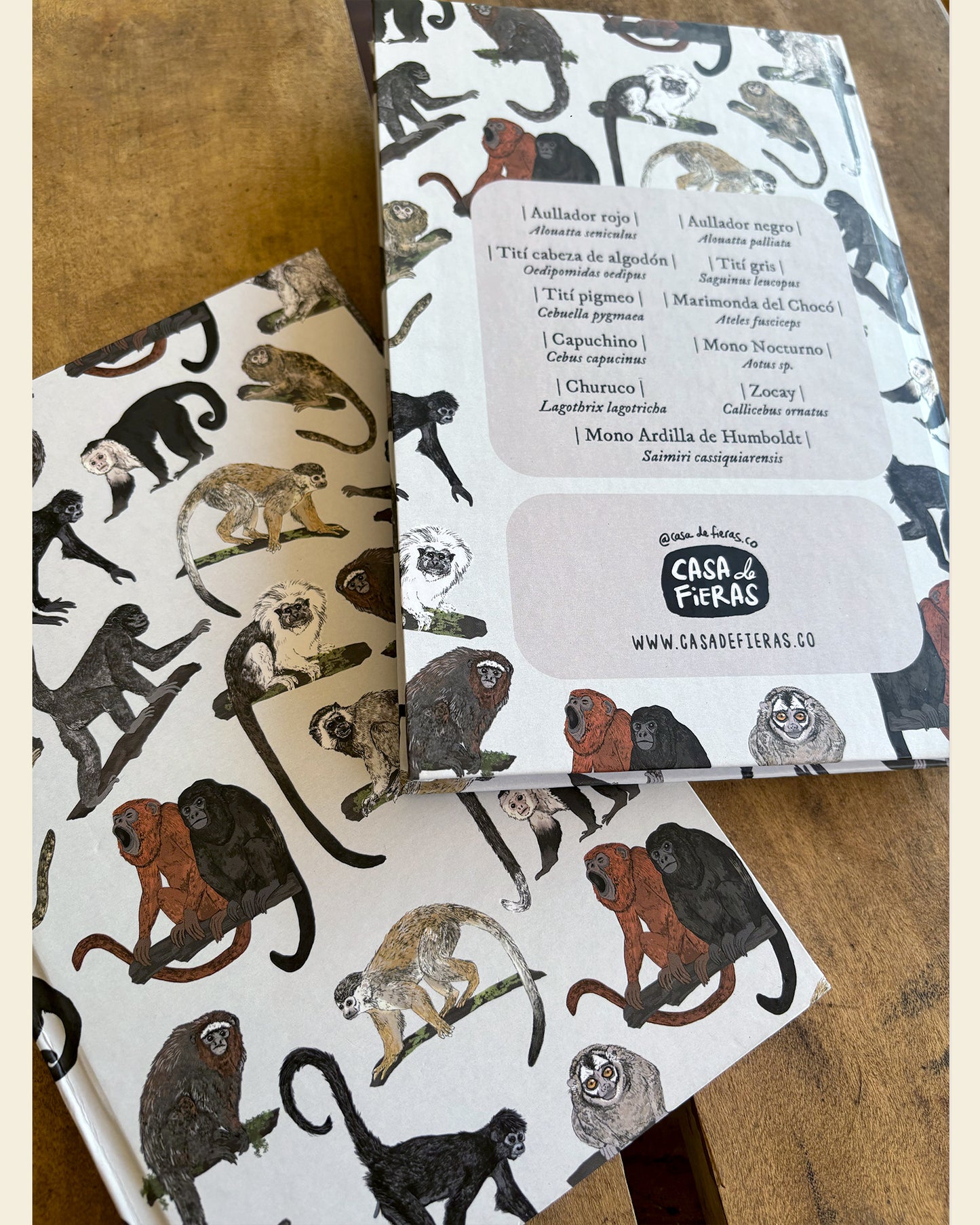 Libreta Primates