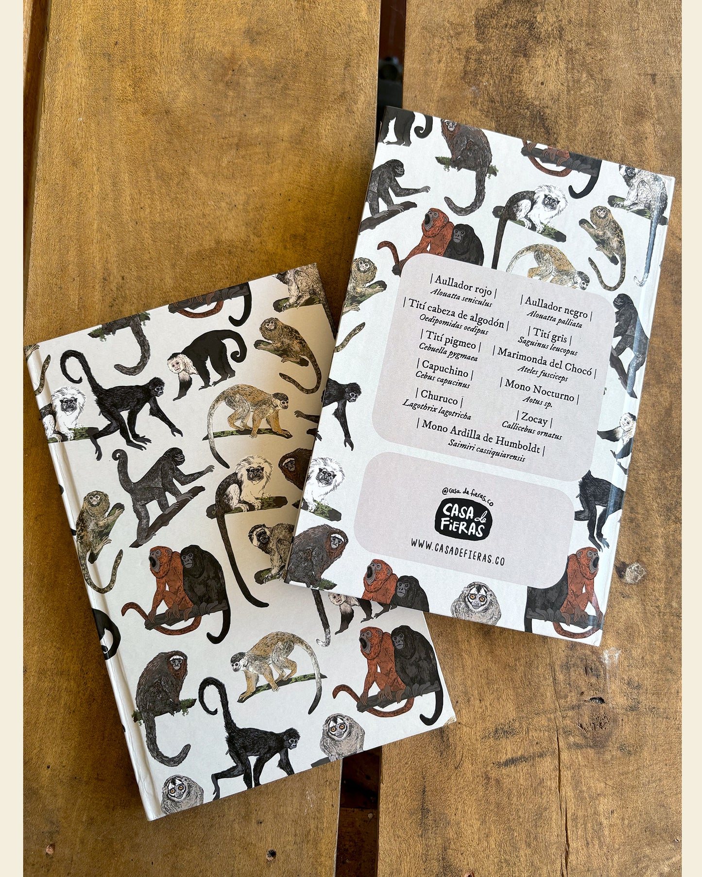 Libreta Primates