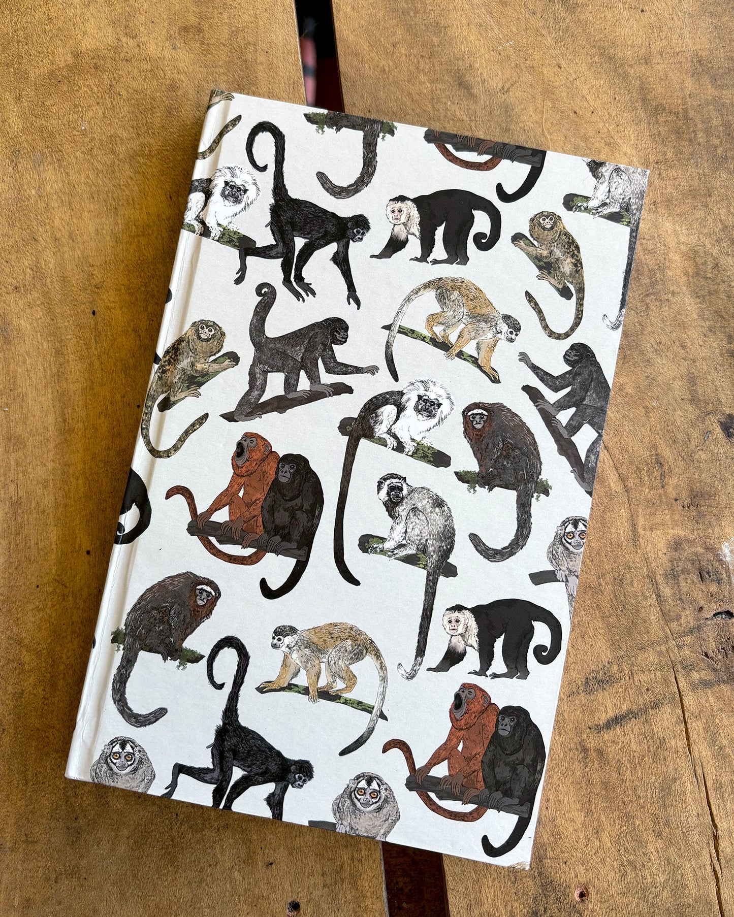 Libreta Primates