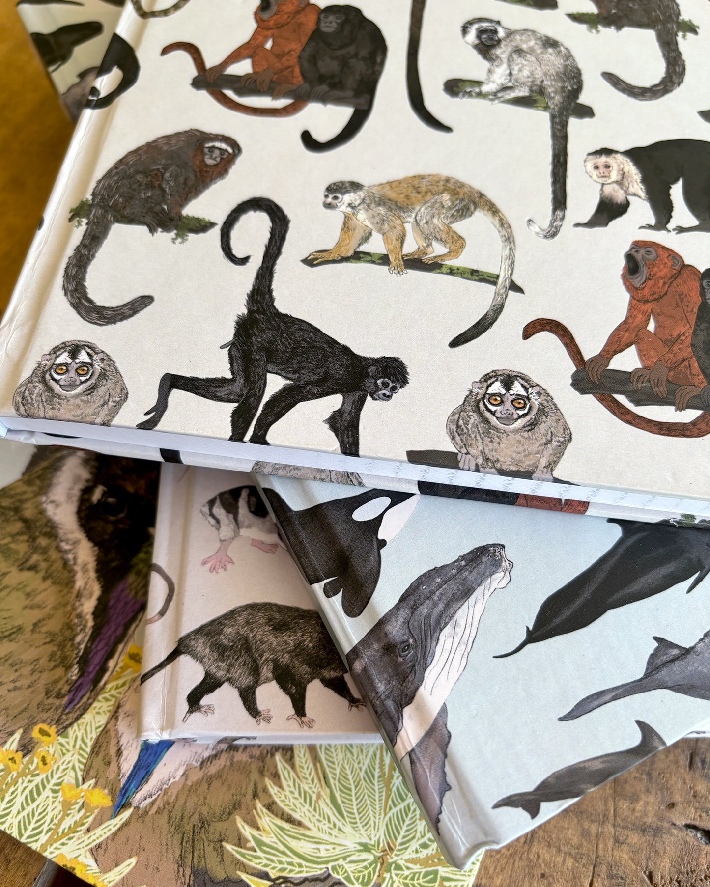 Libreta Primates
