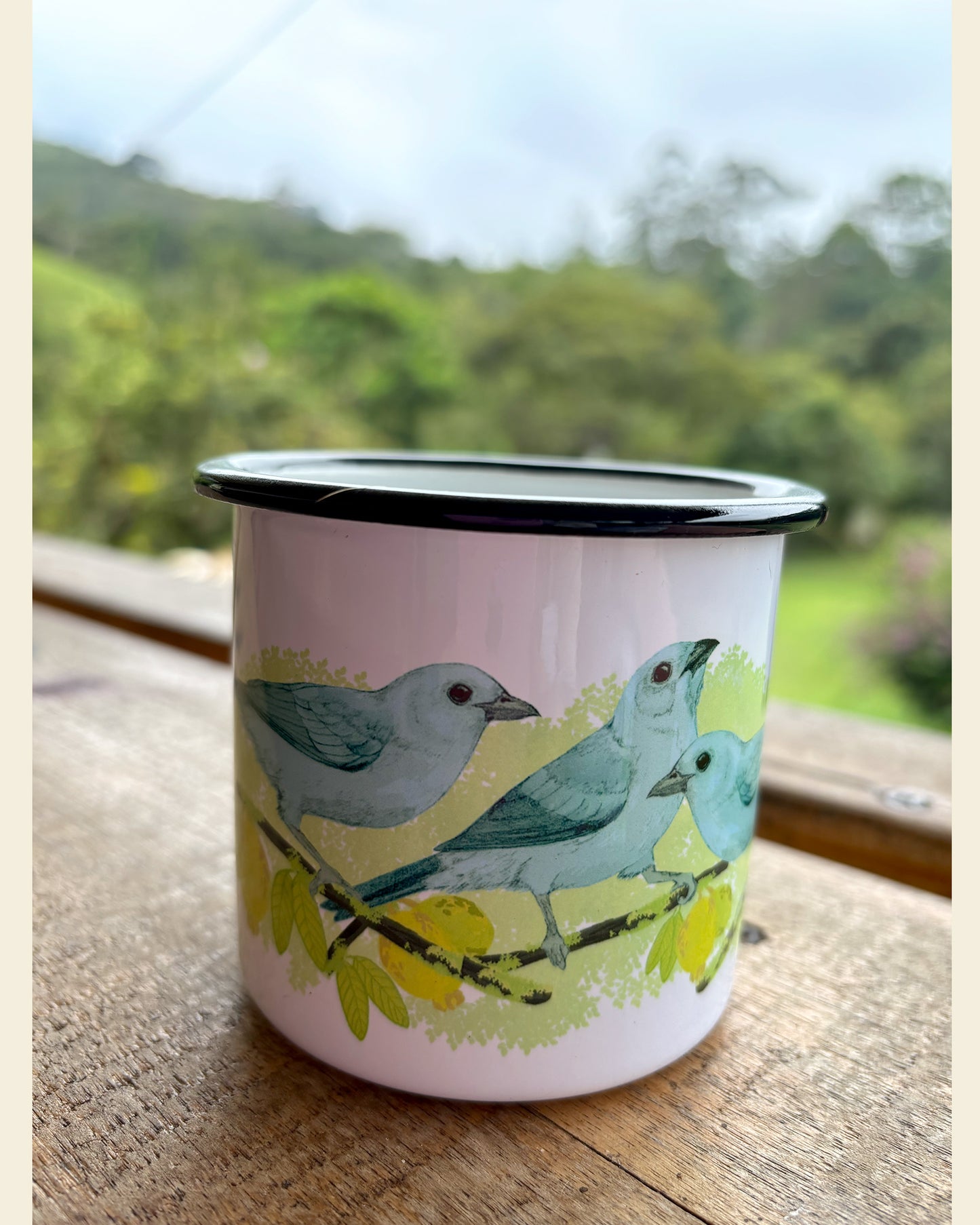 Mug de peltre Azulejo