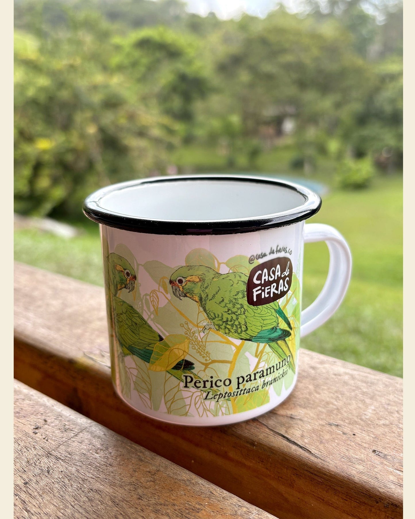Mug de peltre Perico paramuno