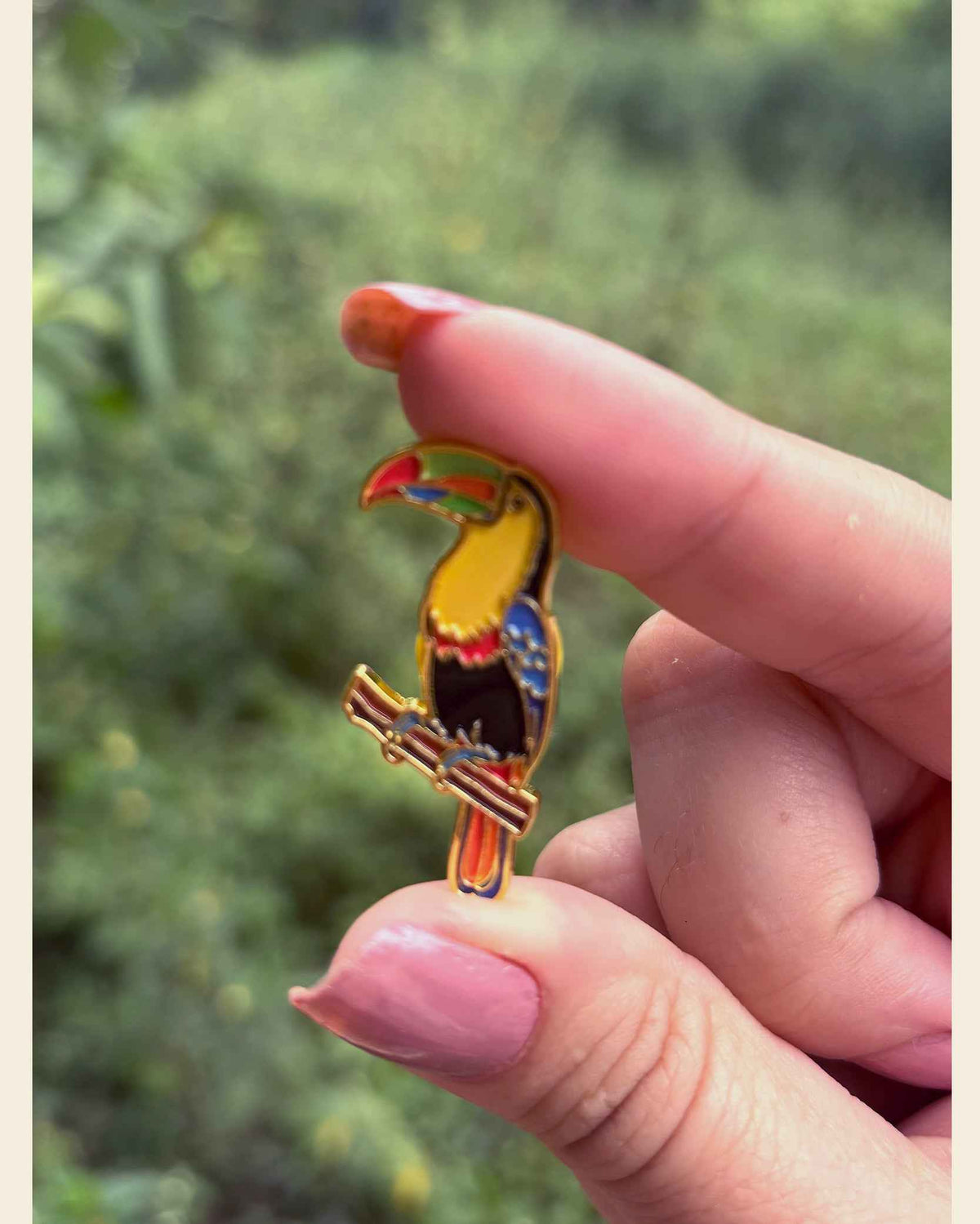 Pin Tucán del Caribe