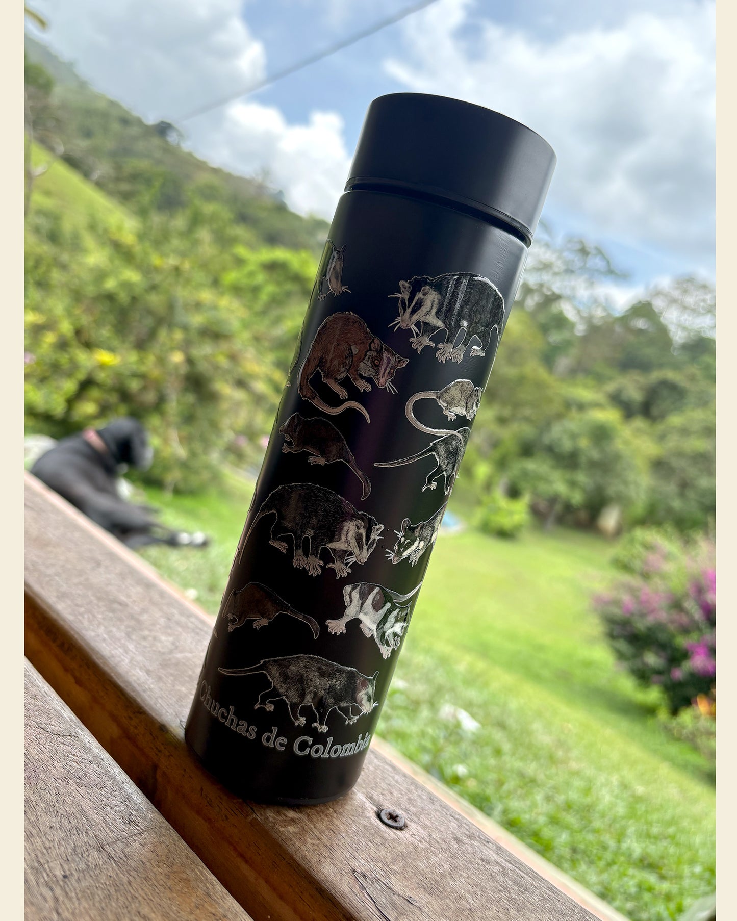 Termo acero inoxidable Chuchas de Colombia