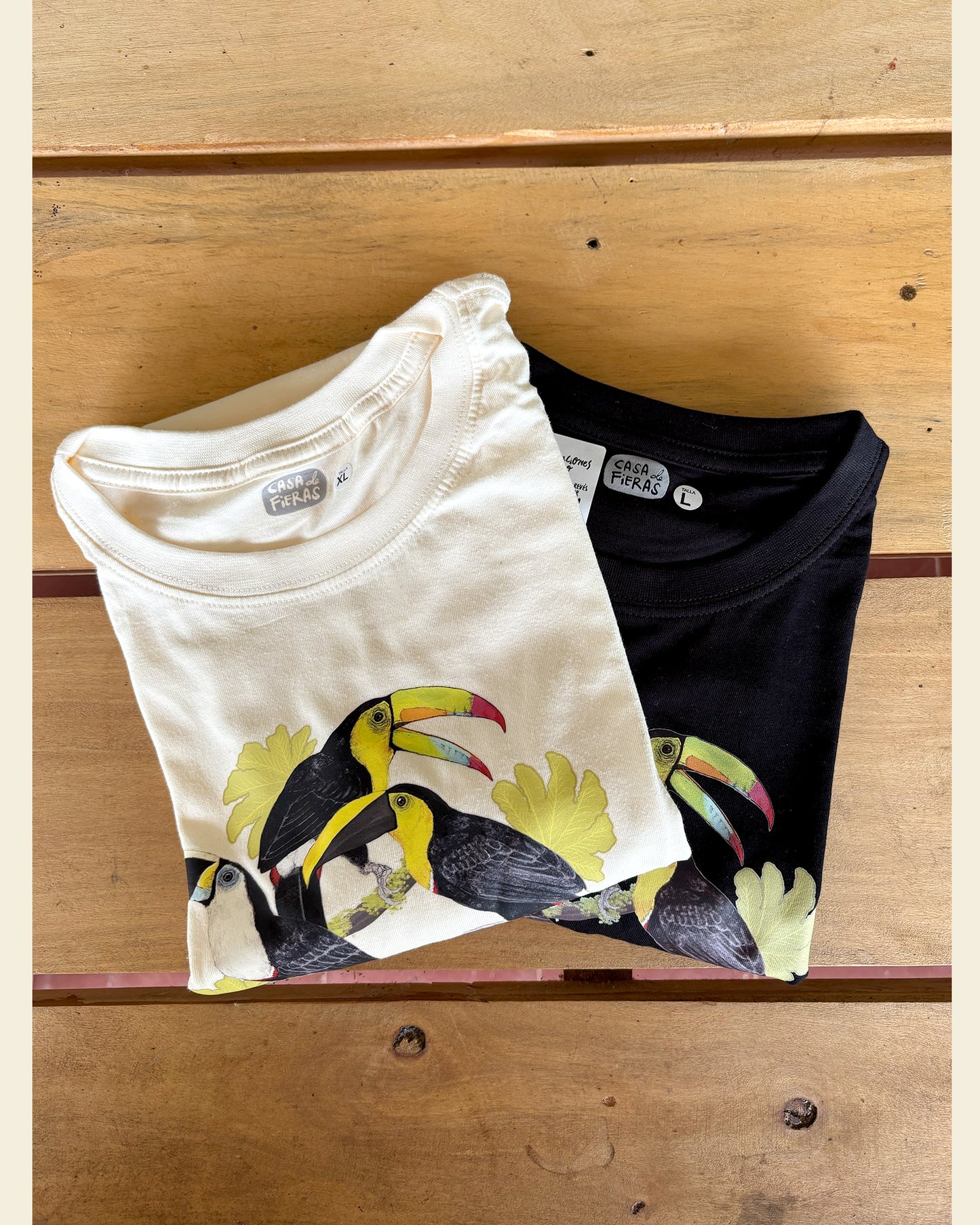 Camiseta Tucanes