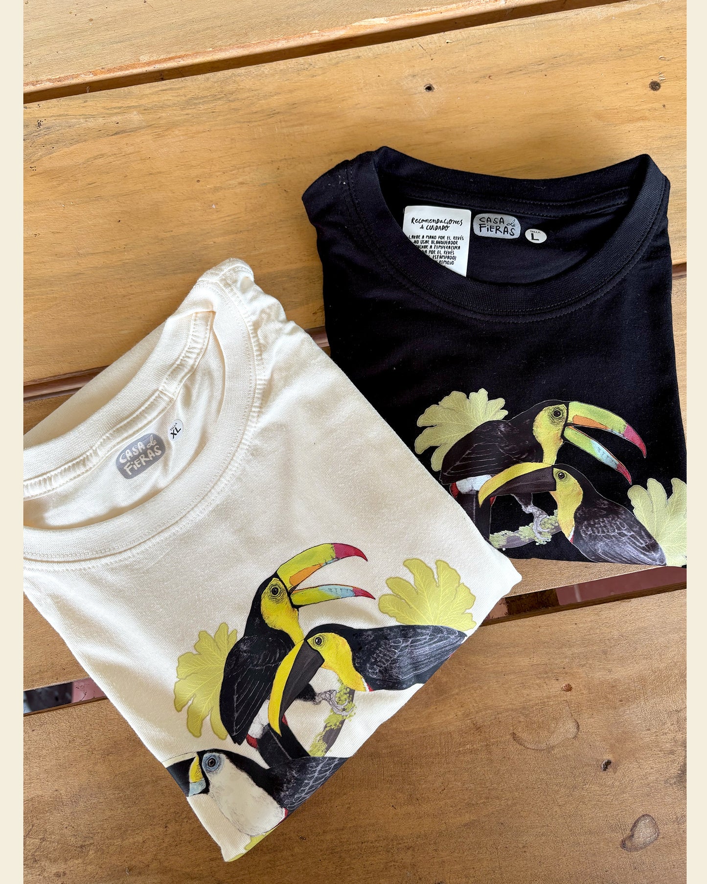 Camiseta Tucanes
