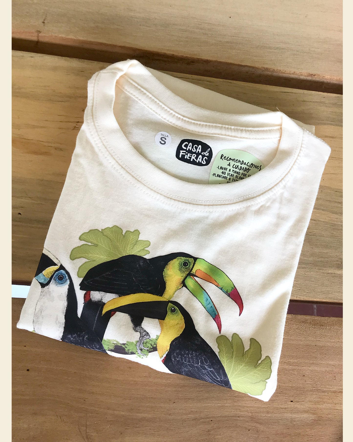 Camiseta Tucanes