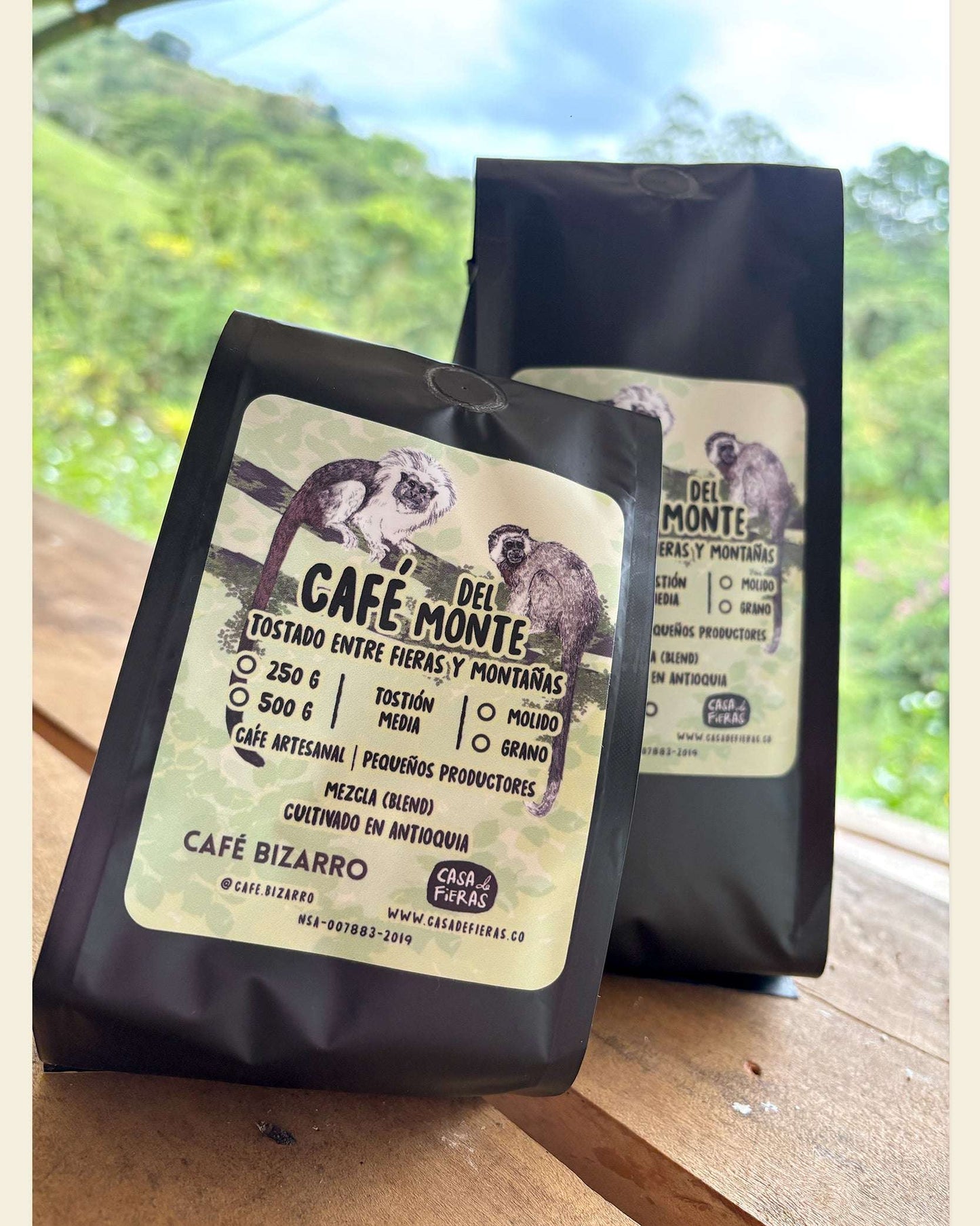 Café del Monte | Casa de Fieras