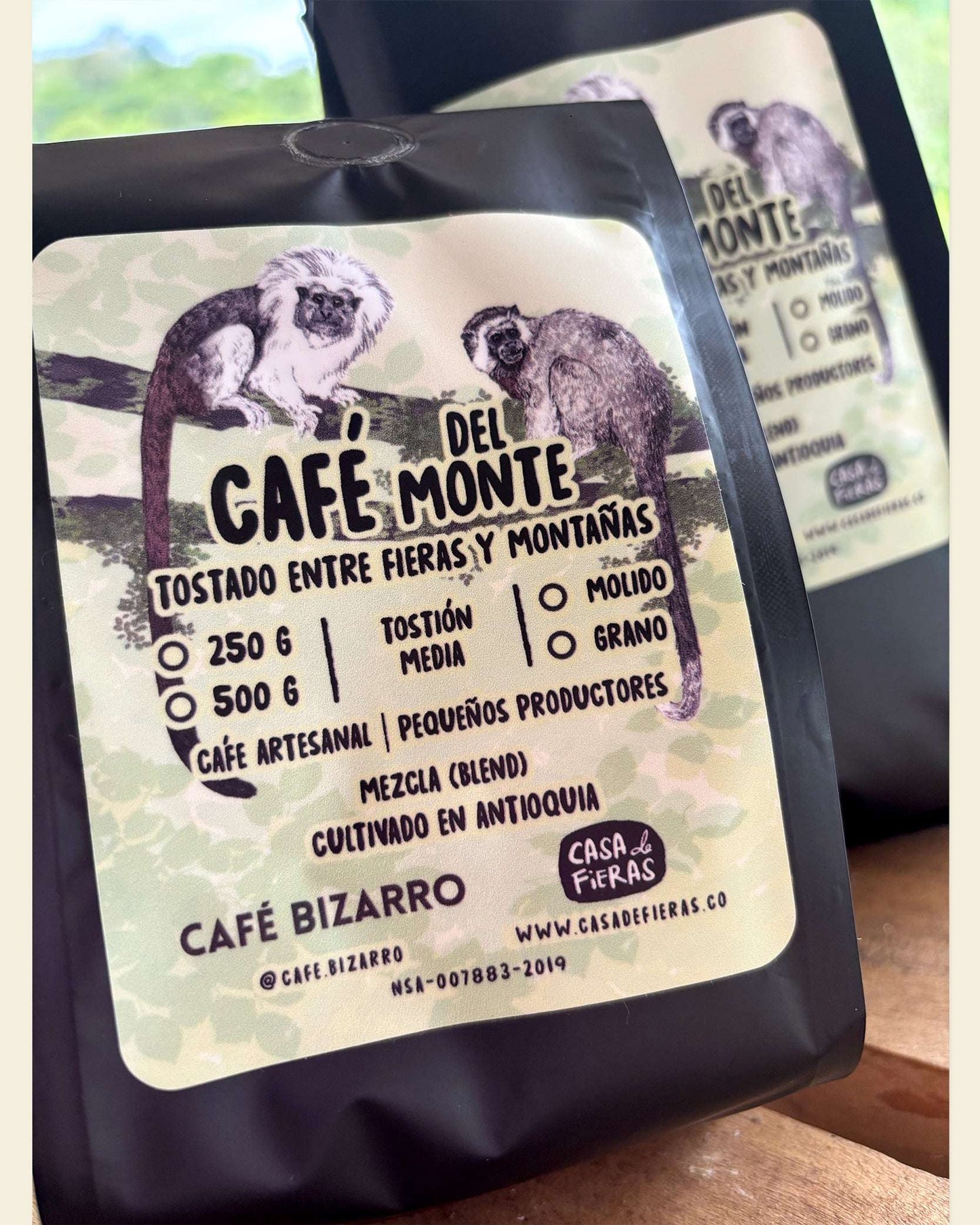 Café del Monte | Casa de Fieras