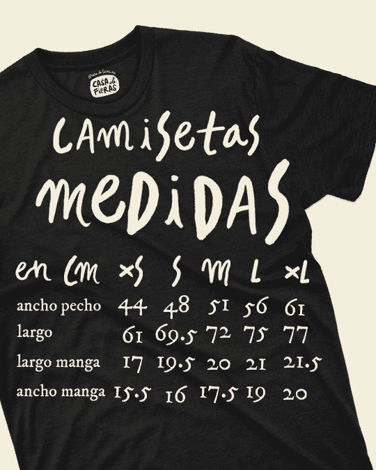 Camiseta Rana Kambó | Casa de Fieras