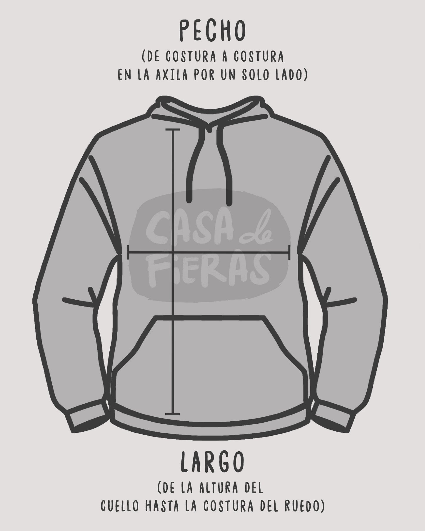 Hoodie Aves nocturnas de Colombia