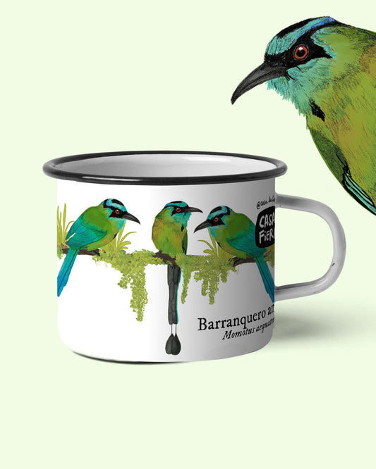 Mug de peltre Barranquero