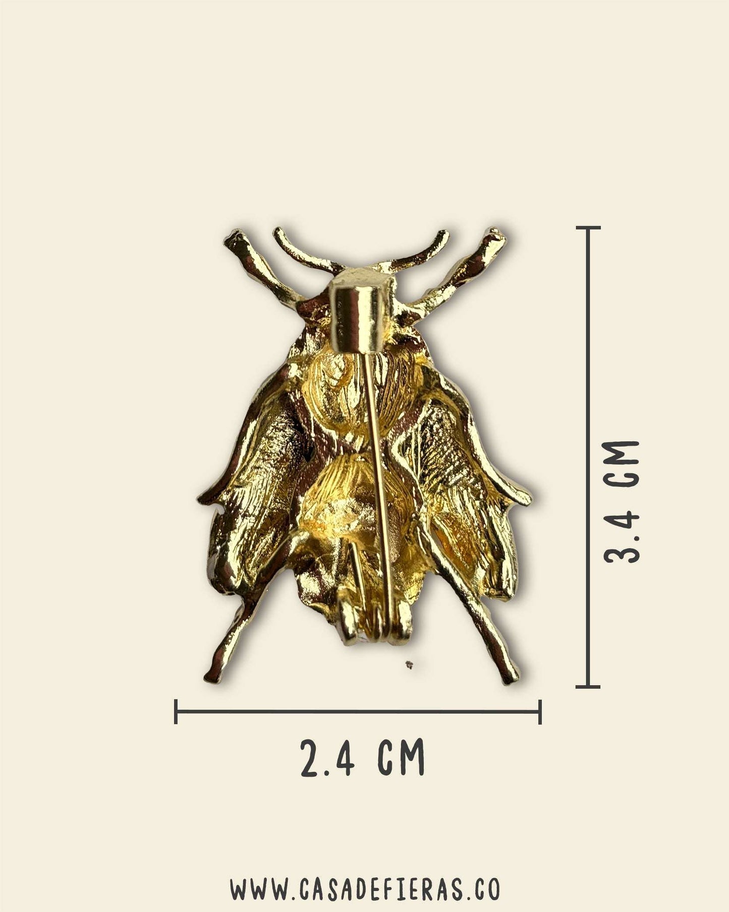 Broche Abeja | Casa de Fieras