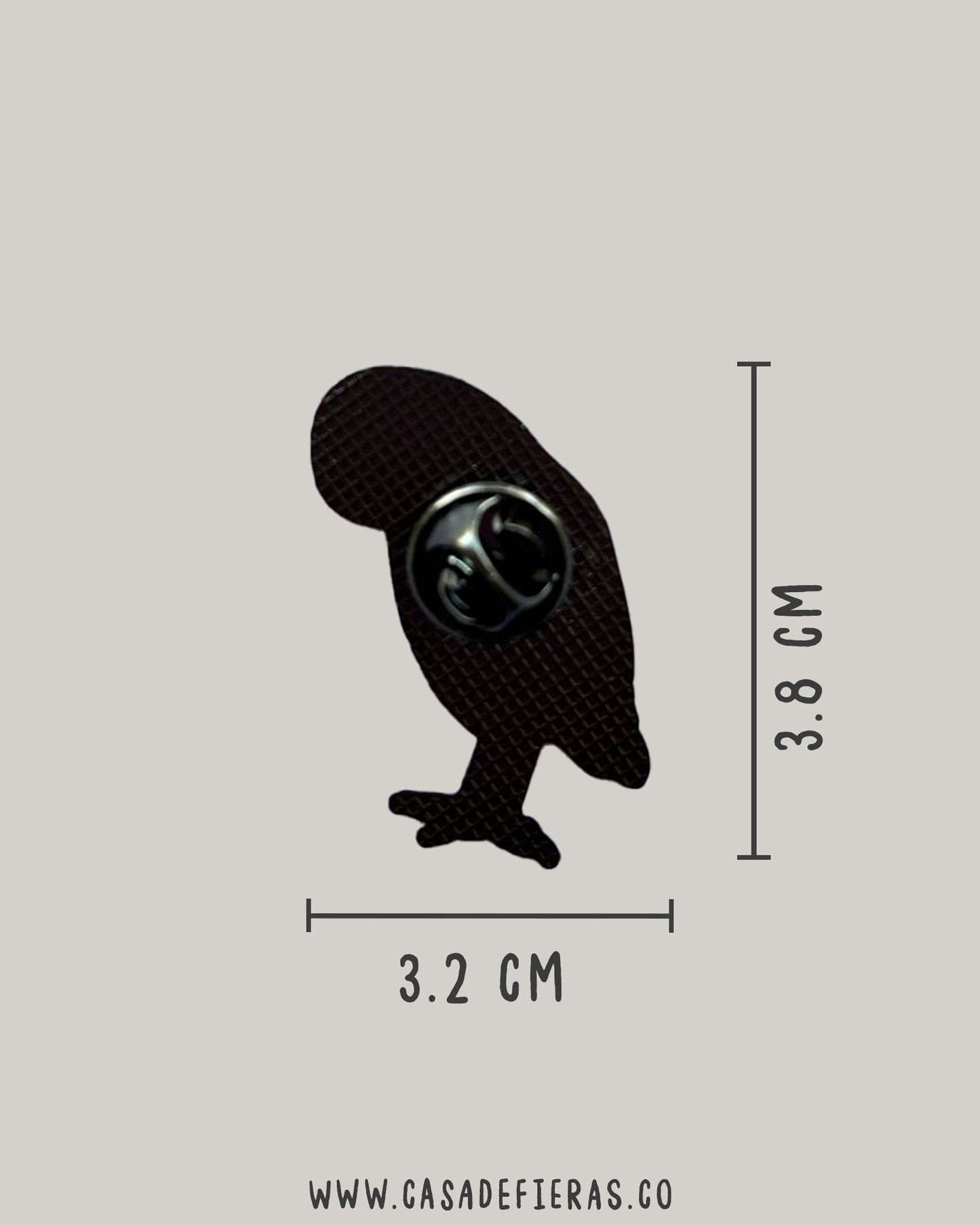 Pin Búho Mochuelo