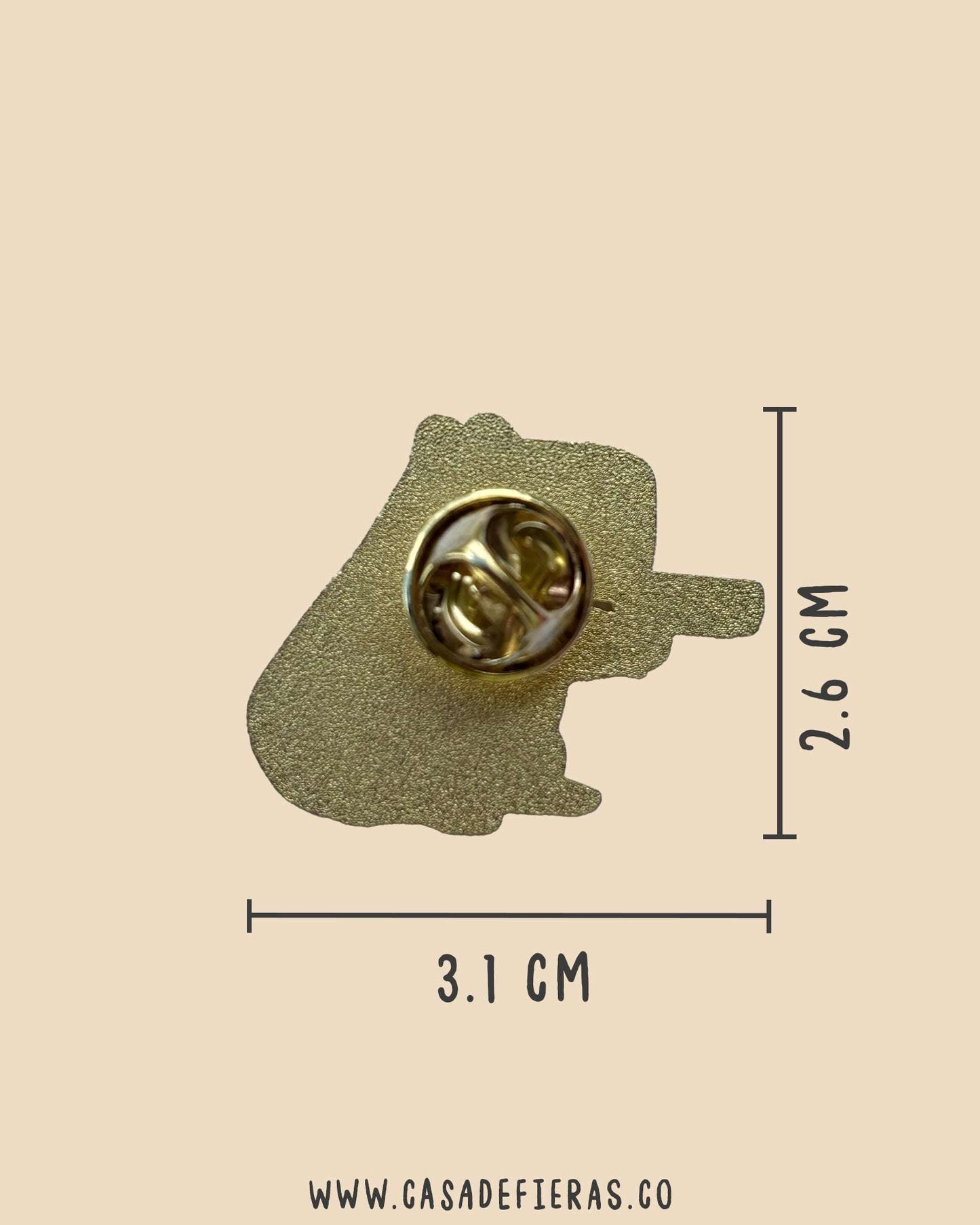 Pin Chigüiro violento | Casa de Fieras