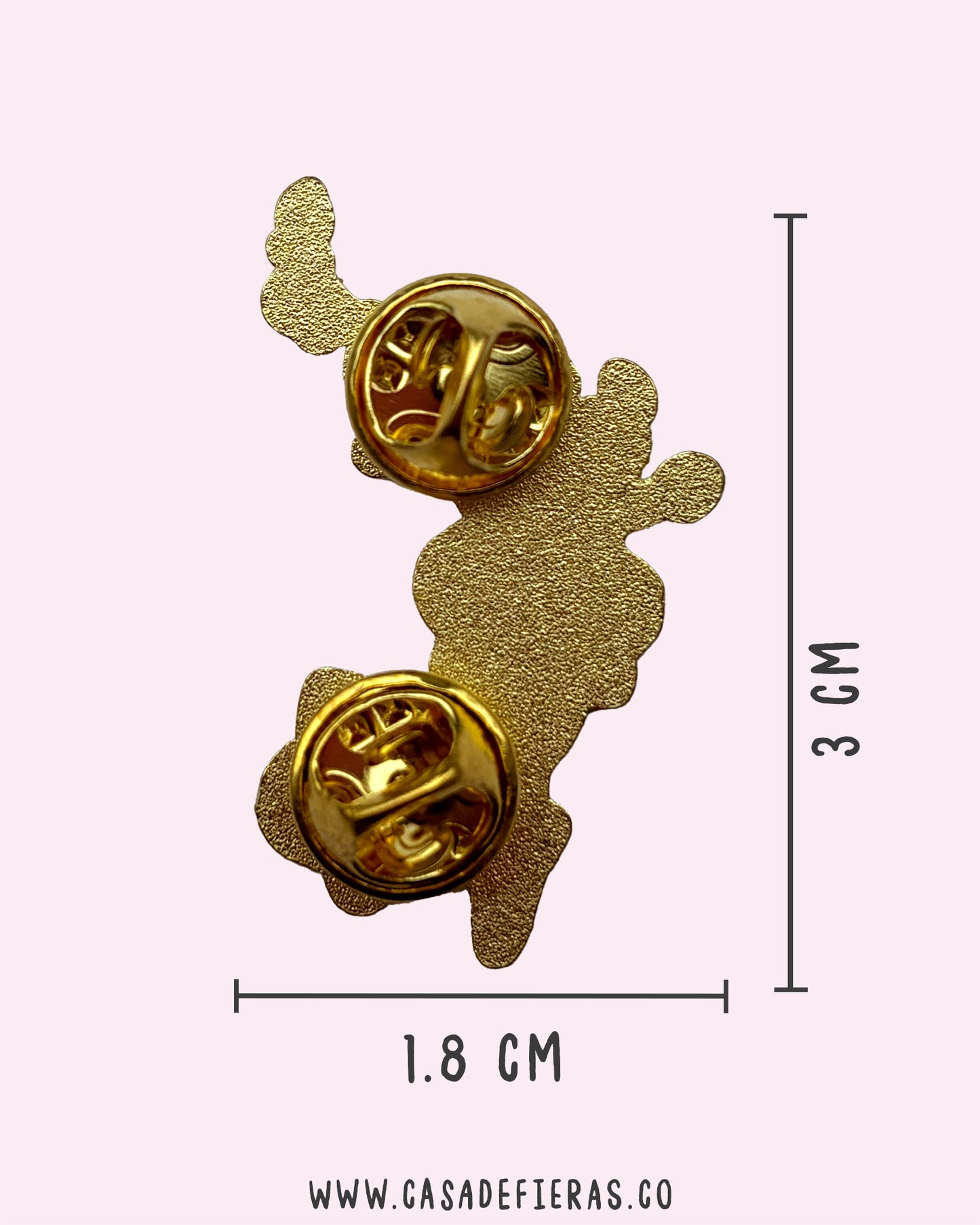 Pin Orquídea