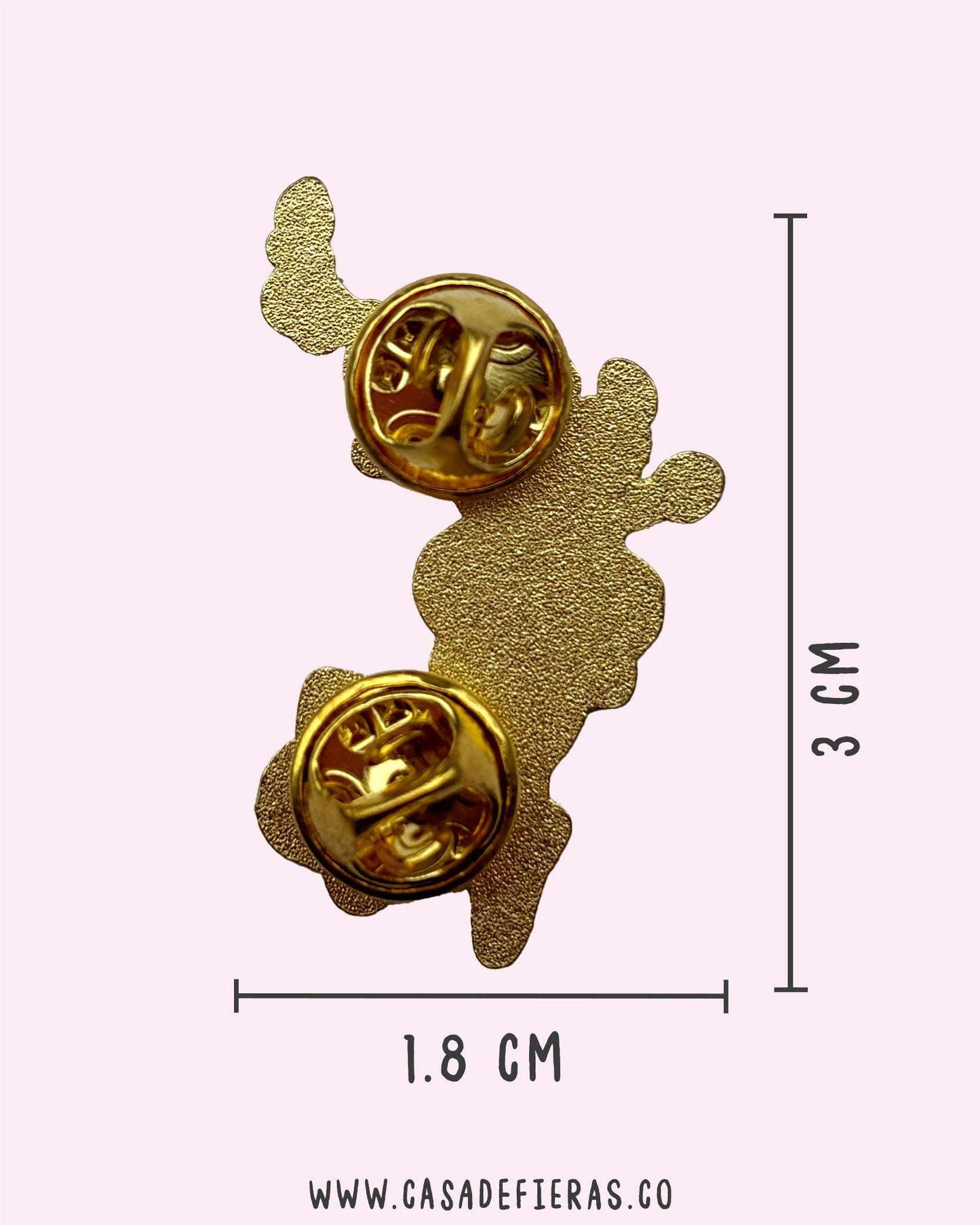 Pin Orquídea | Casa de Fieras