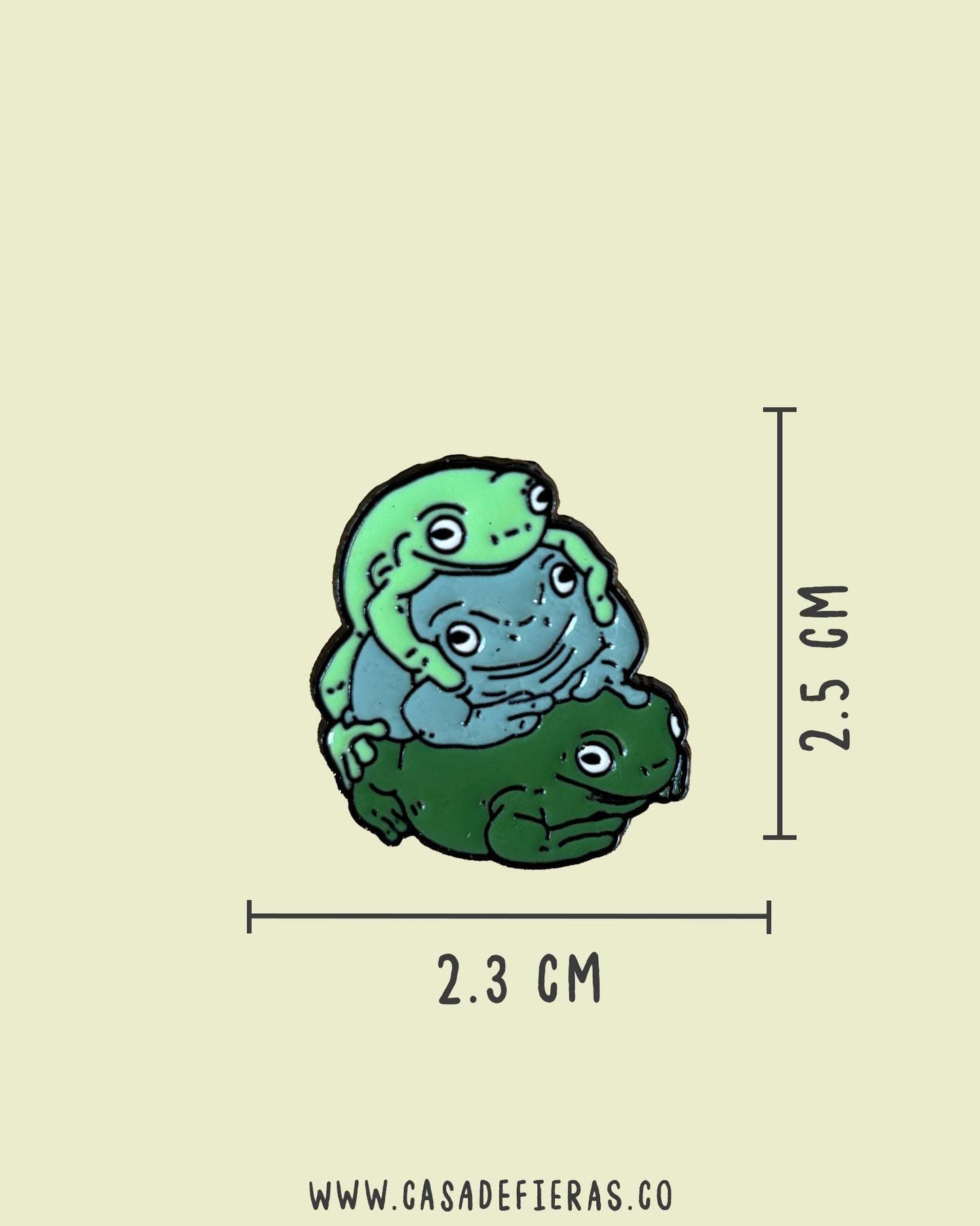 Pin Ranas Anura | Casa de Fieras