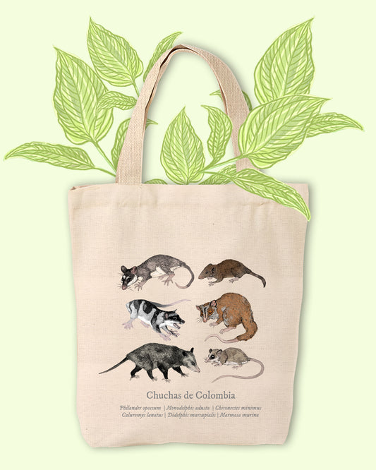 Tote Bag Chuchas de Colombia