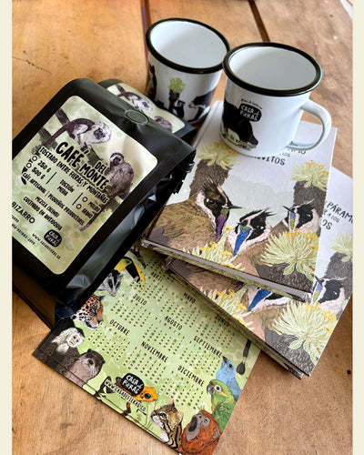 Café y Objetos Silvestres | Casa de Fieras