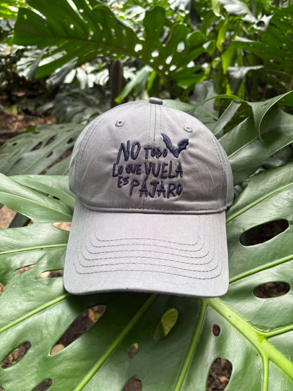 Gorra No Todo Lo Que Vuela Es Pájaro | Chiroptera | Murciélagos Casa de Fieras