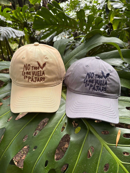 Gorra No Todo Lo Que Vuela Es Pájaro | Chiroptera | Murciélagos Casa de Fieras