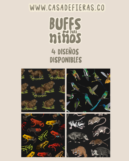 Buff para niños EDICIÓN LIMITADA