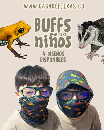 Buff para niños EDICIÓN LIMITADA