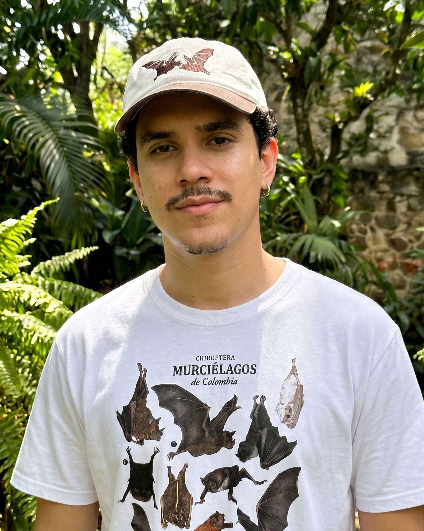 Gorra Bicolor Chiroptera - Murciélagos Casa de Fieras