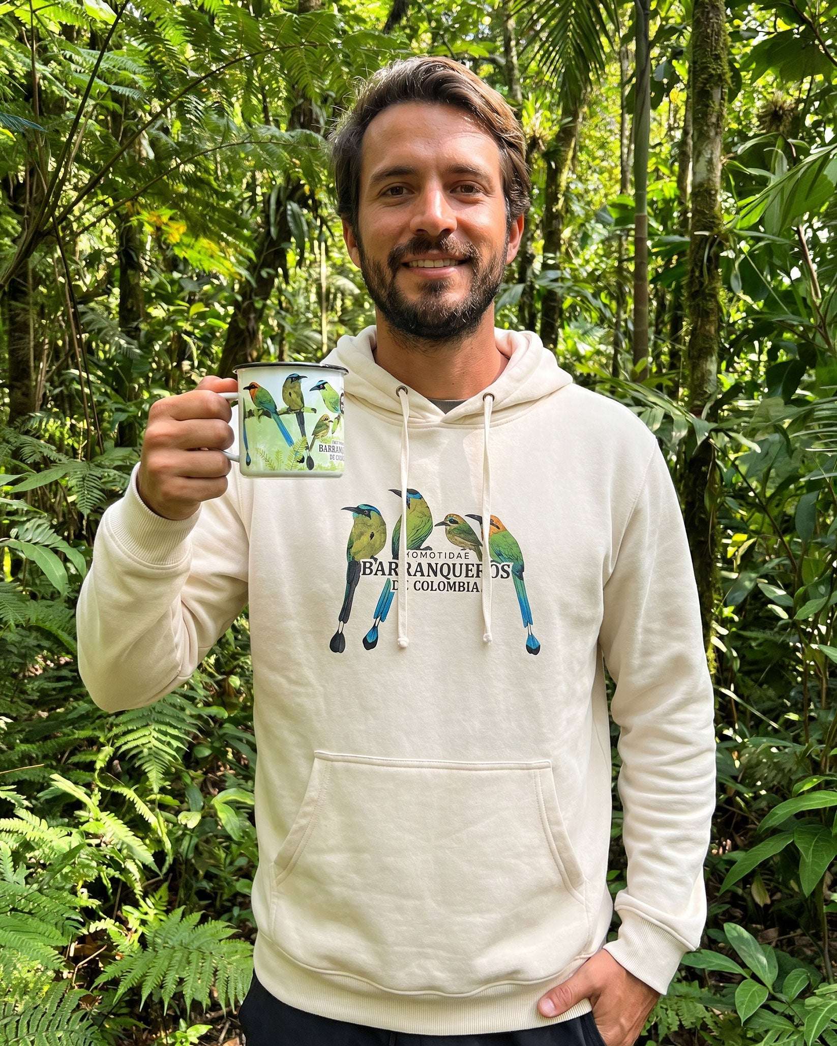 Hoodie Barranqueros | Fauna Colombiana Casa de Fieras