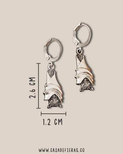 Aretes Murciélago
