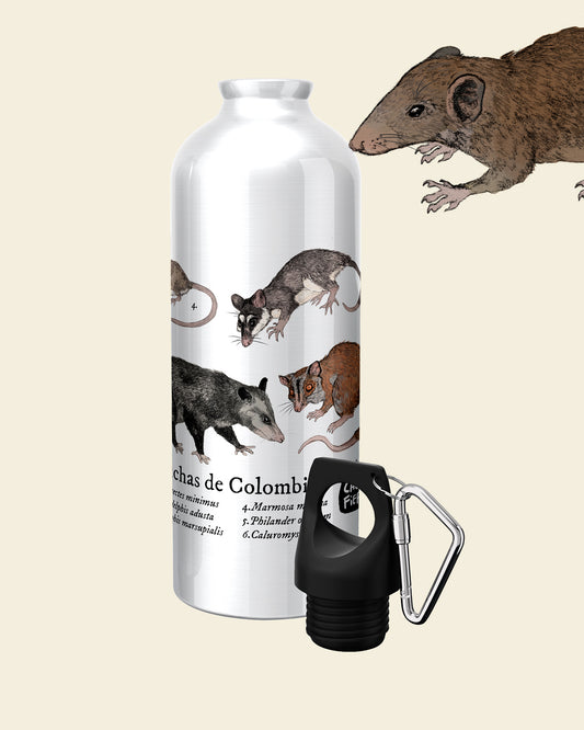 Botella Chuchas de Colombia