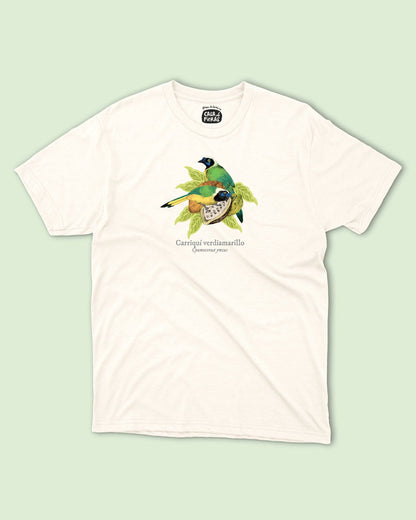 Camiseta Carriquí Verdiamarillo