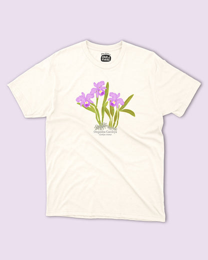 Camiseta Orquídea Cattleya