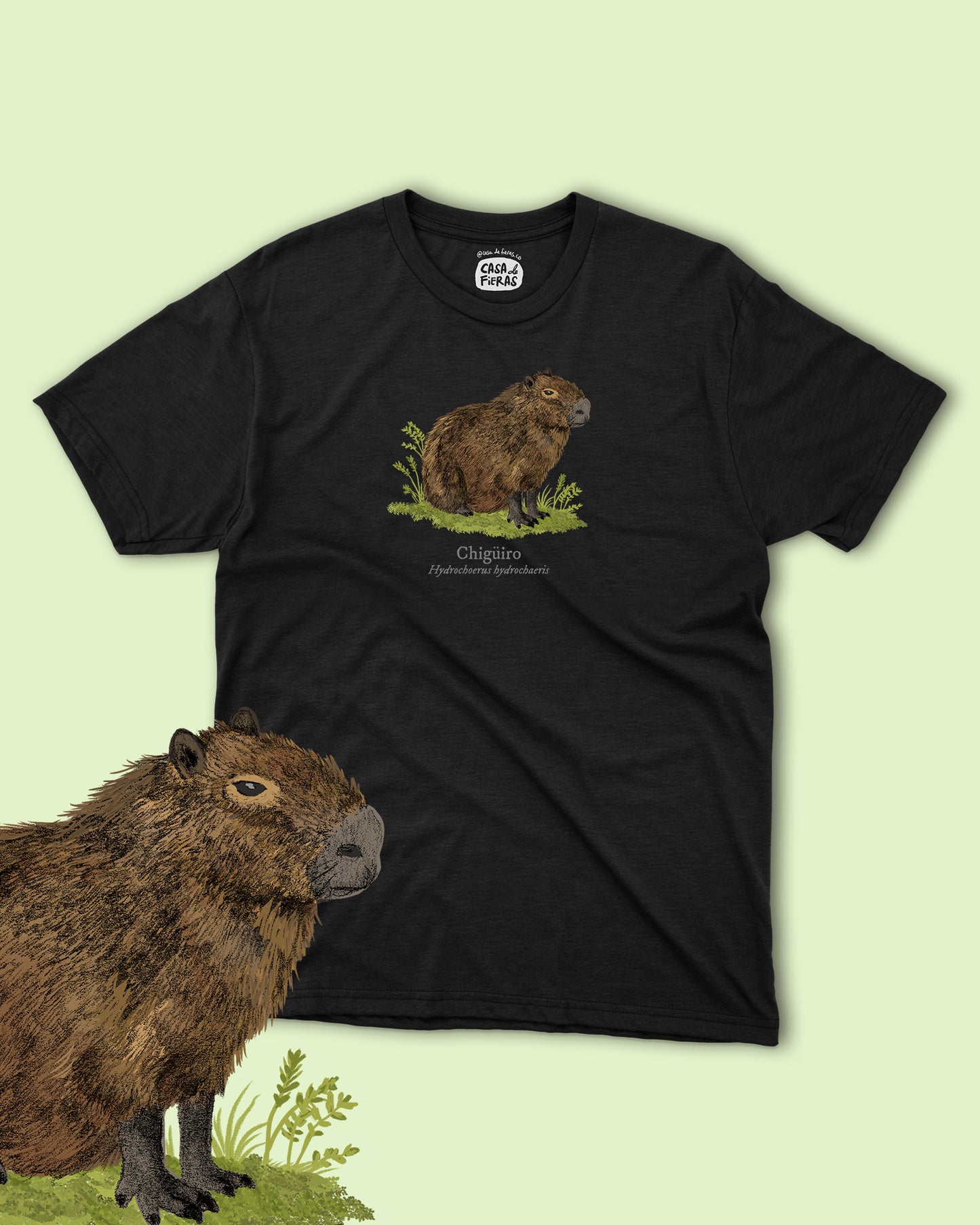 Camiseta Chigüiro