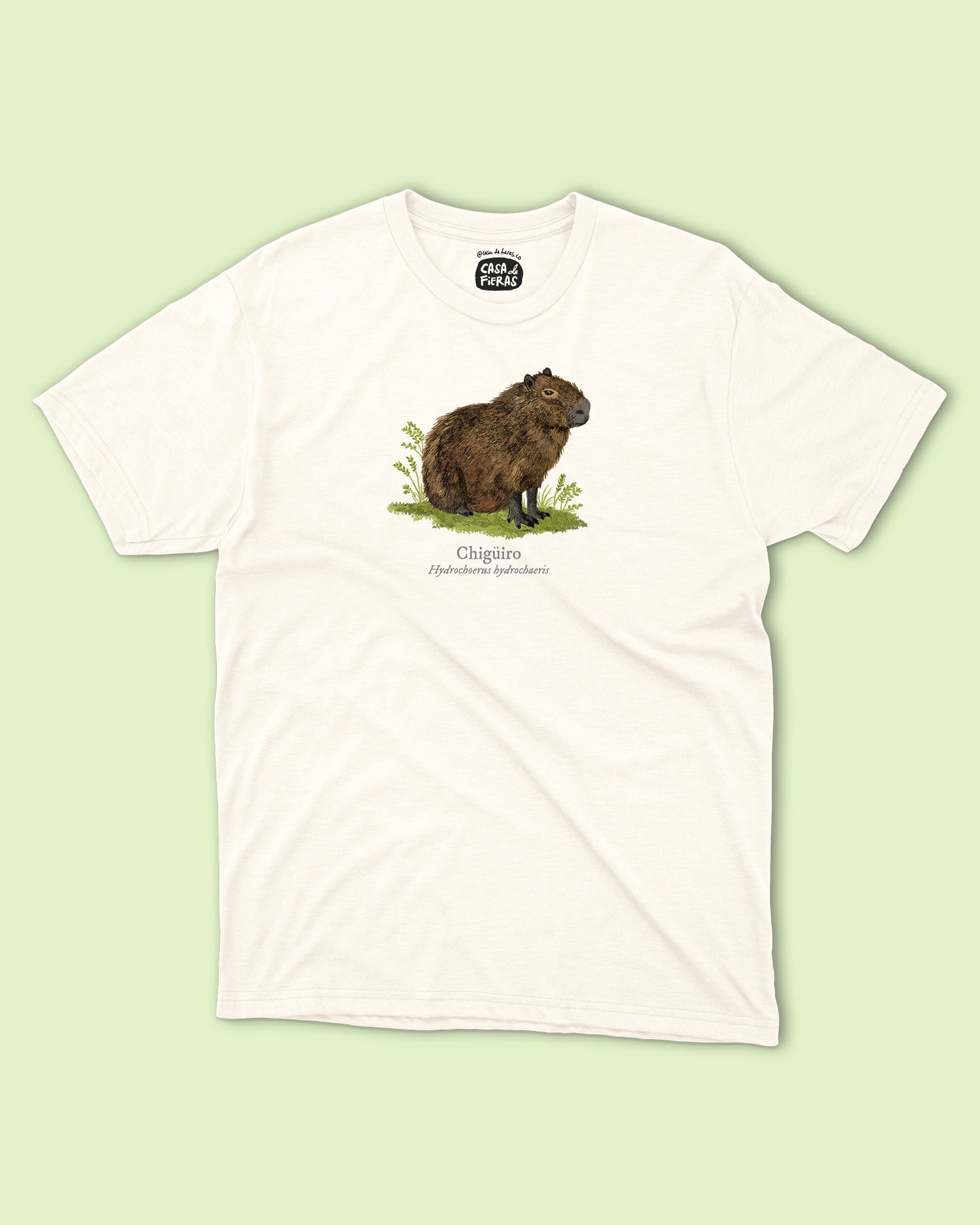 Camiseta Chigüiro