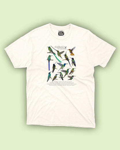 Camiseta Colibríes de Colombia