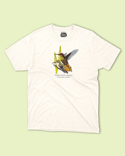 Camiseta Colibrí Rubí topacio