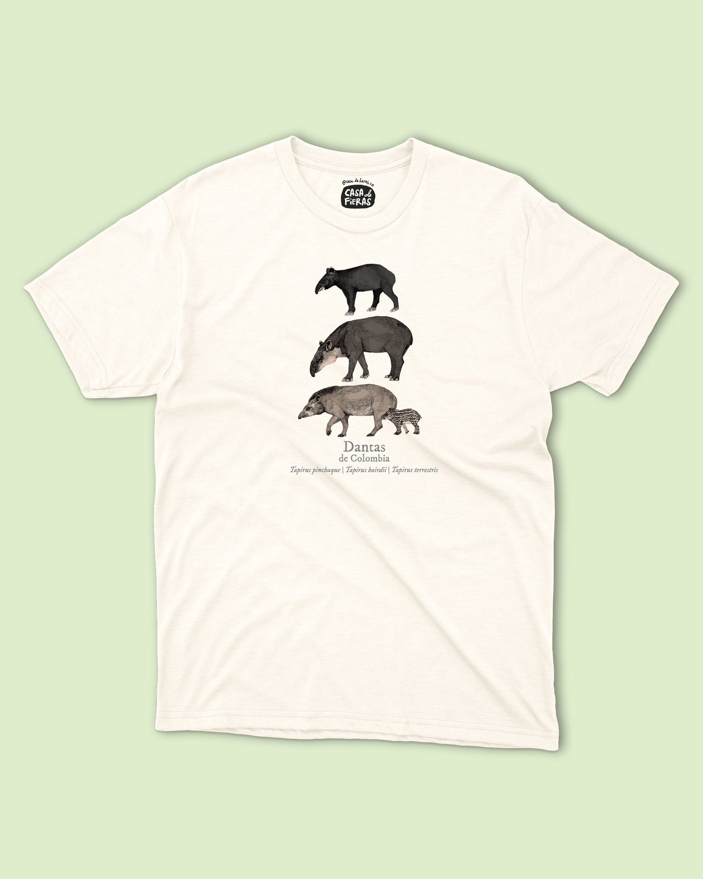 Camiseta Dantas de Colombia