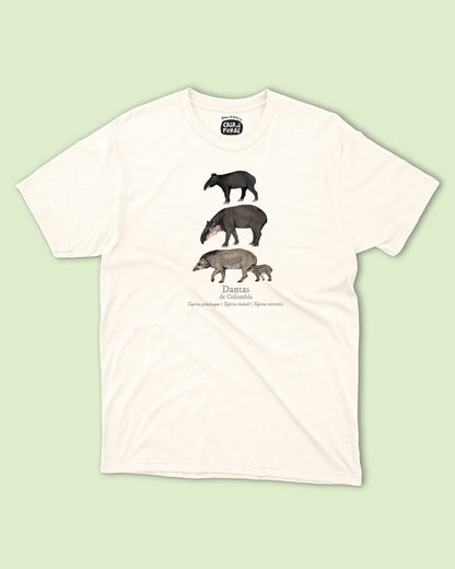 Camiseta Dantas de Colombia