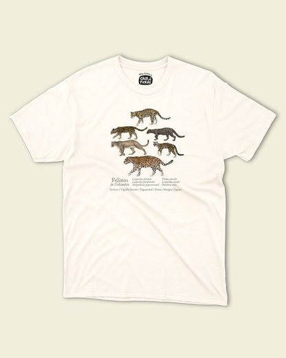 Camiseta Felinos de Colombia