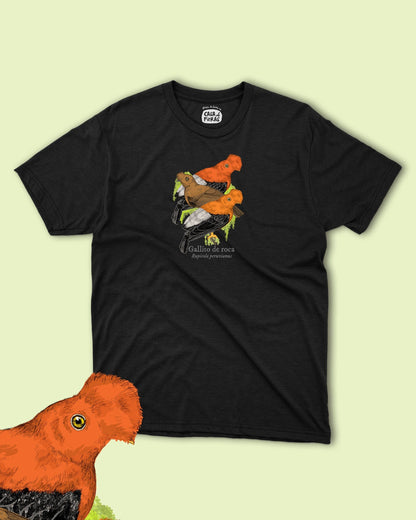 Camiseta Gallito de roca